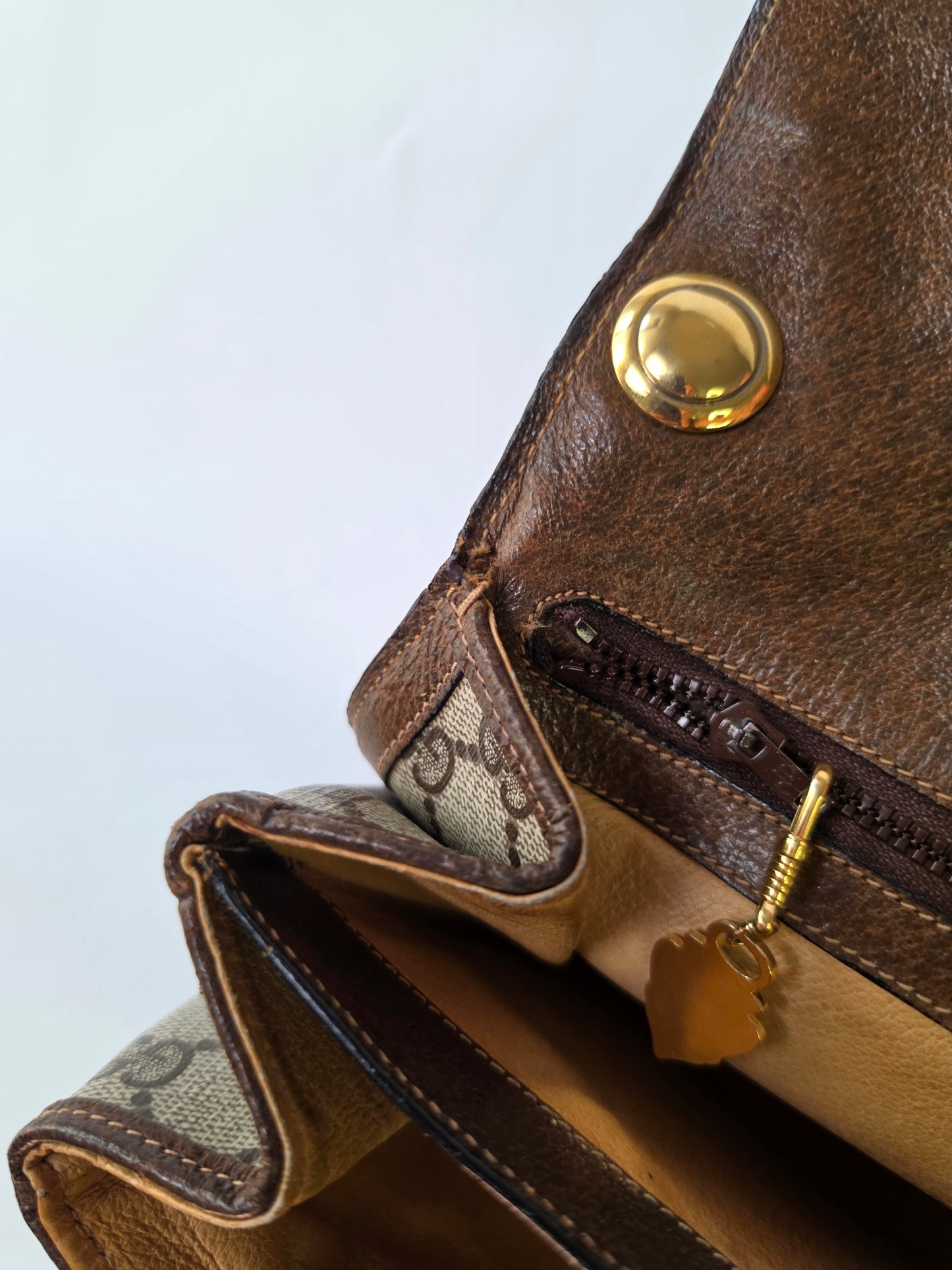 Borsa a Tracolla Gucci Blondie Vintage, anni '70/'80