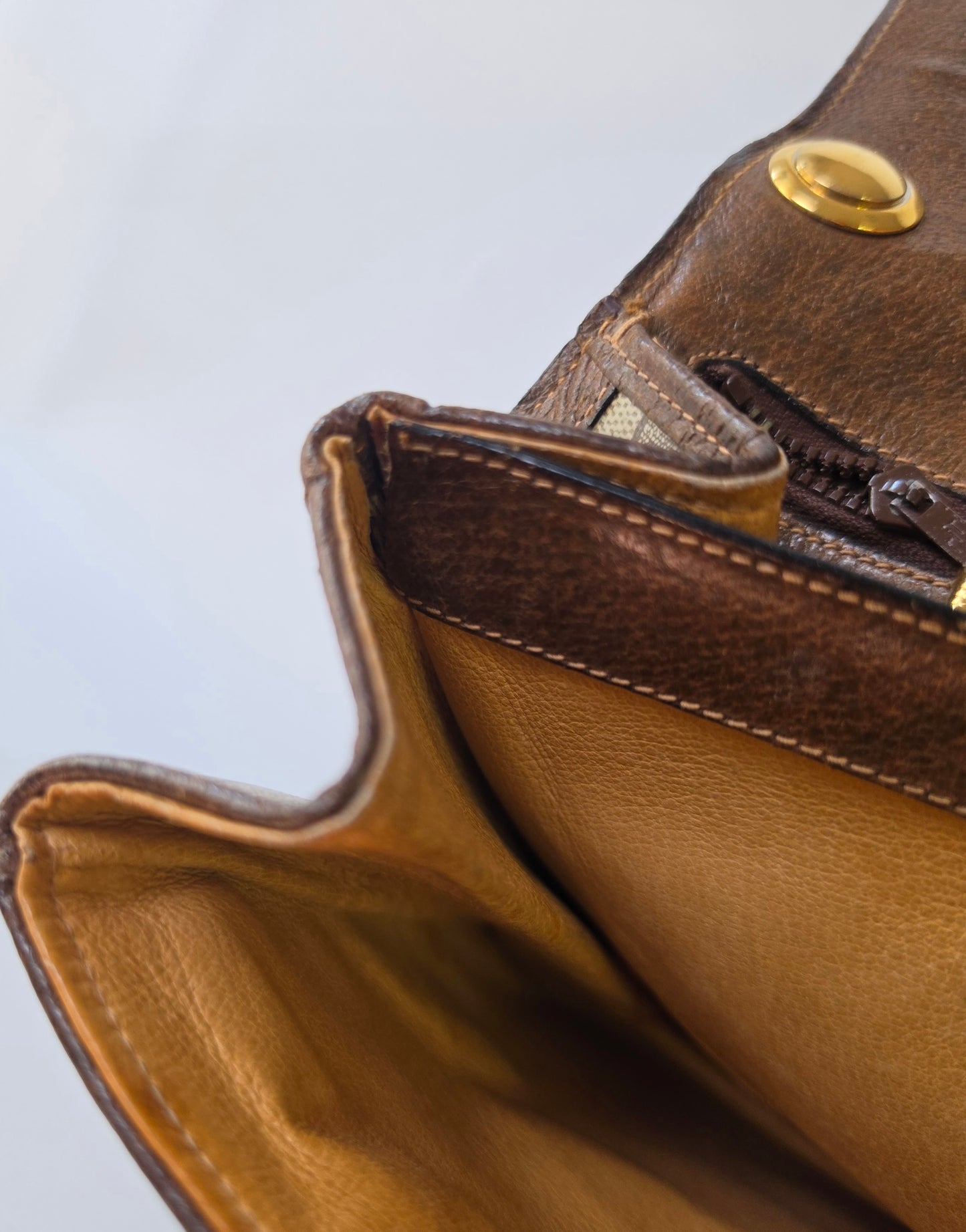 Borsa a Tracolla Gucci Blondie Vintage, anni '70/'80