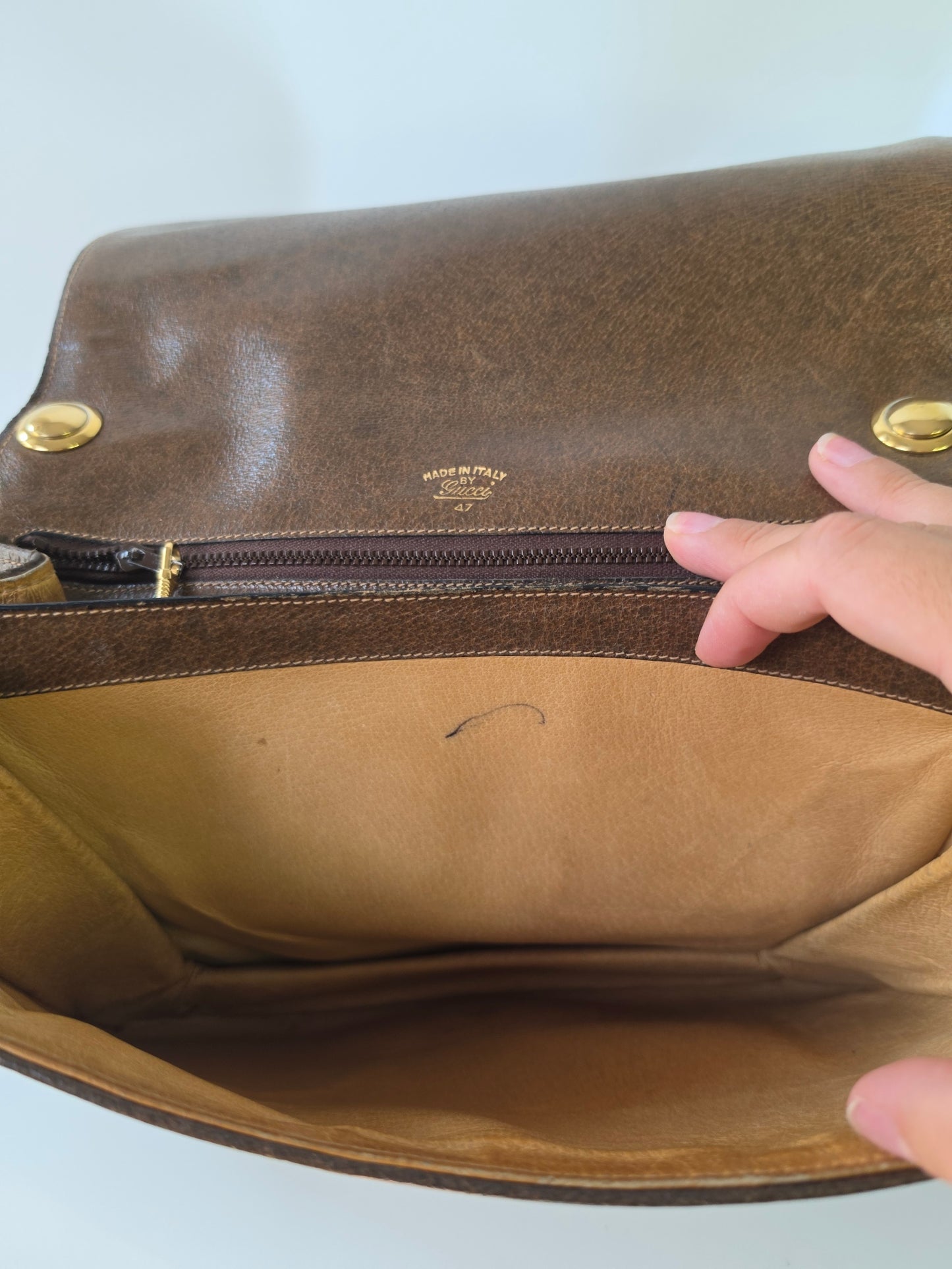 Borsa a Tracolla Gucci Blondie Vintage, anni '70/'80