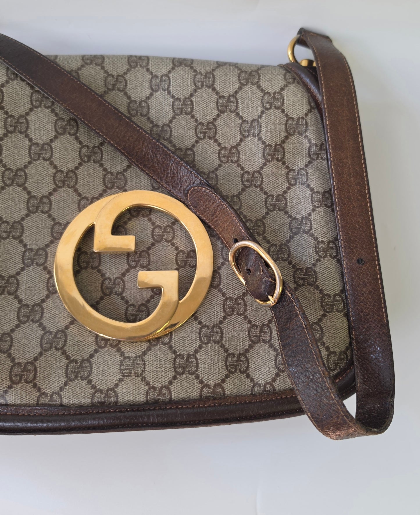 Borsa a Tracolla Gucci Blondie Vintage, anni '70/'80