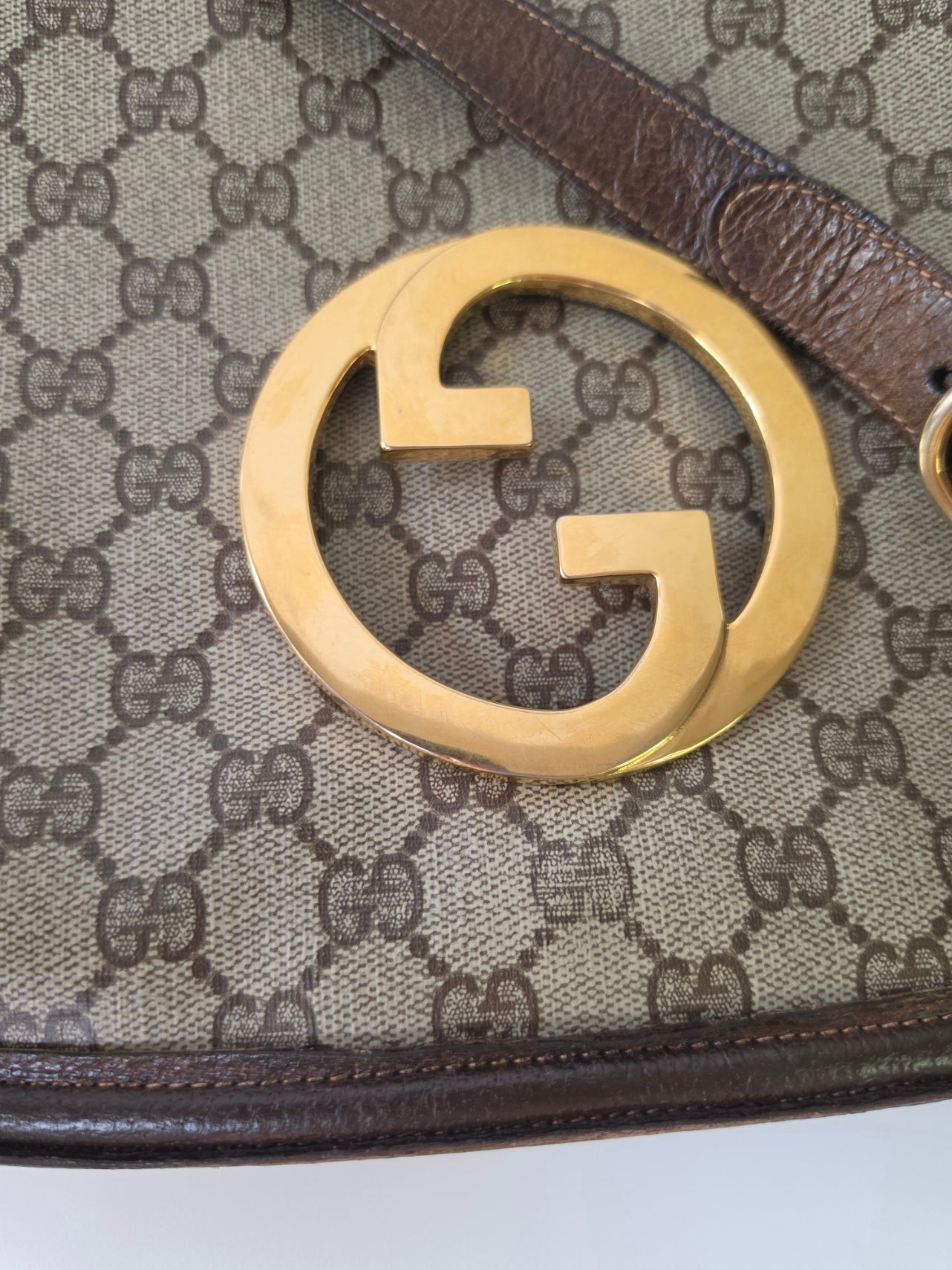 Borsa a Tracolla Gucci Blondie Vintage, anni '70/'80