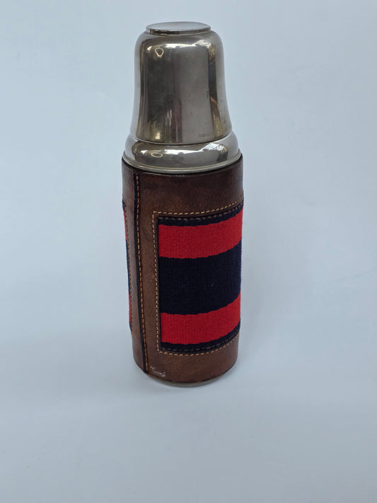 Thermos Gucci Vintage, anni '50-'60 in pelle di cinghiale