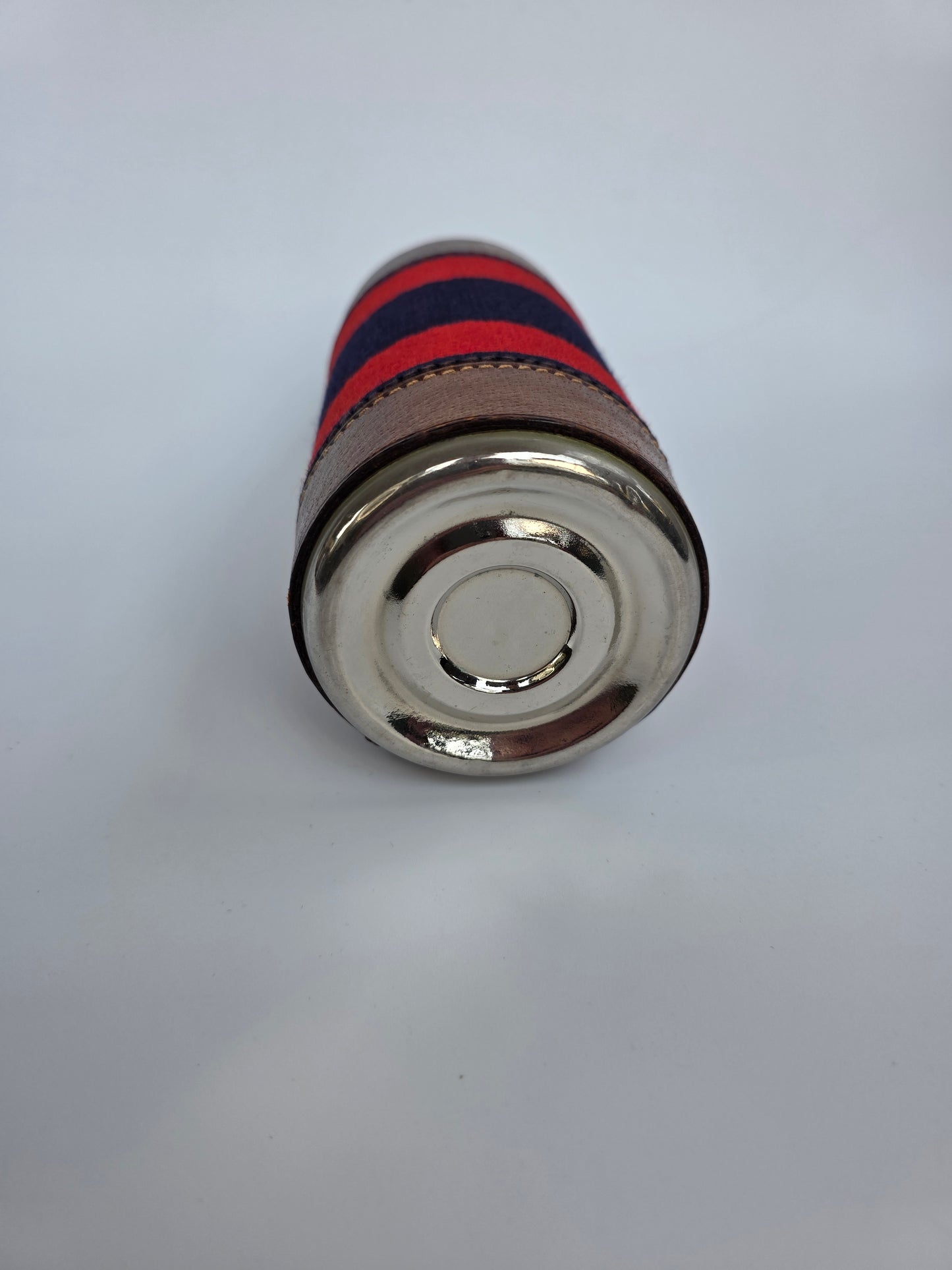 Thermos Gucci Vintage, anni '50-'60 in pelle di cinghiale