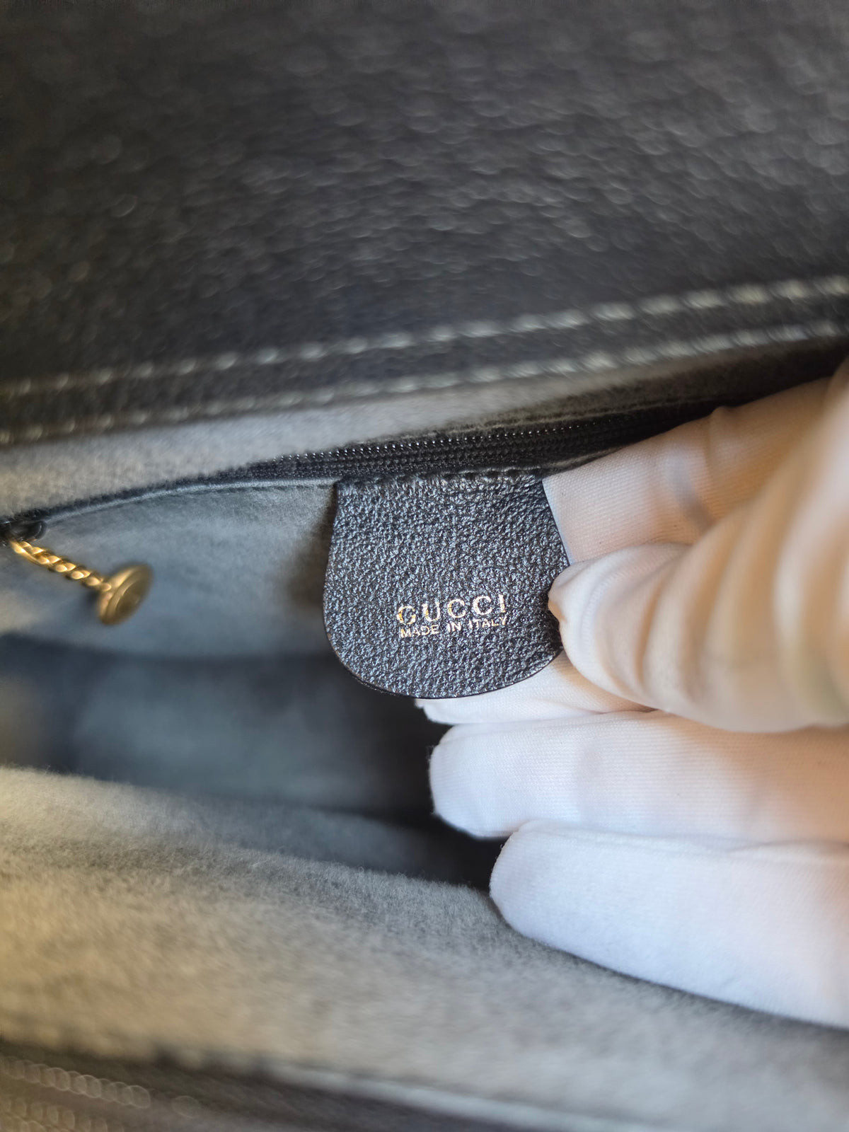 Borsa Gucci Diana vintage, anni '90